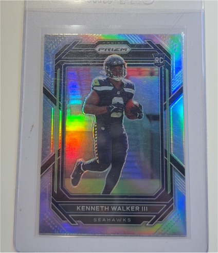2022 Panini Prizm #318 Kenneth Walker III — front