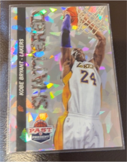 1996 Past & Present Kobe Bryant — front