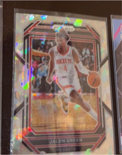 2022-23 Panini Prizm #181 Jalen Green — front
