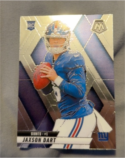 2025 Panini Mosaic #362 Jaxson Dart — front