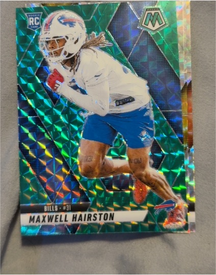 2025 Panini Mosaic #367 Maxwell Hairston — front