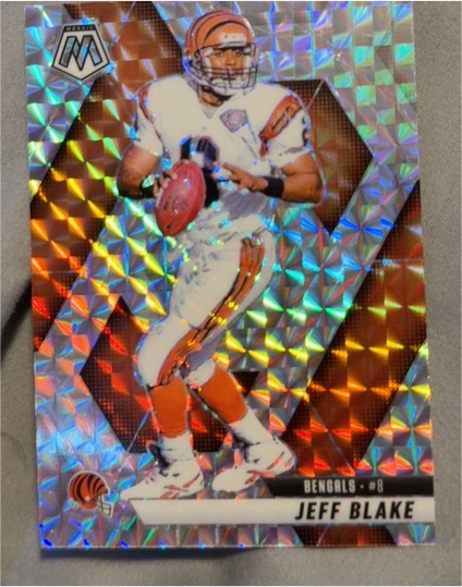 2025 Panini Mosaic #8 Jeff Blake — front