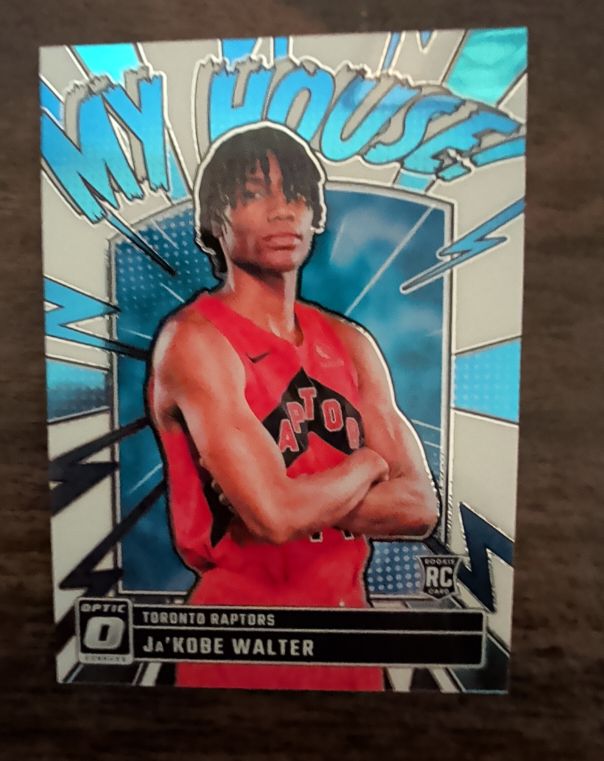 2024-25 Panini Donruss Optic #10 Ja'Kobe Walter My House — front
