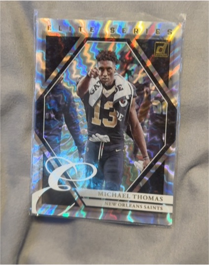 2021 Panini Donruss Elite Series #ES-MTH Michael Thomas — front