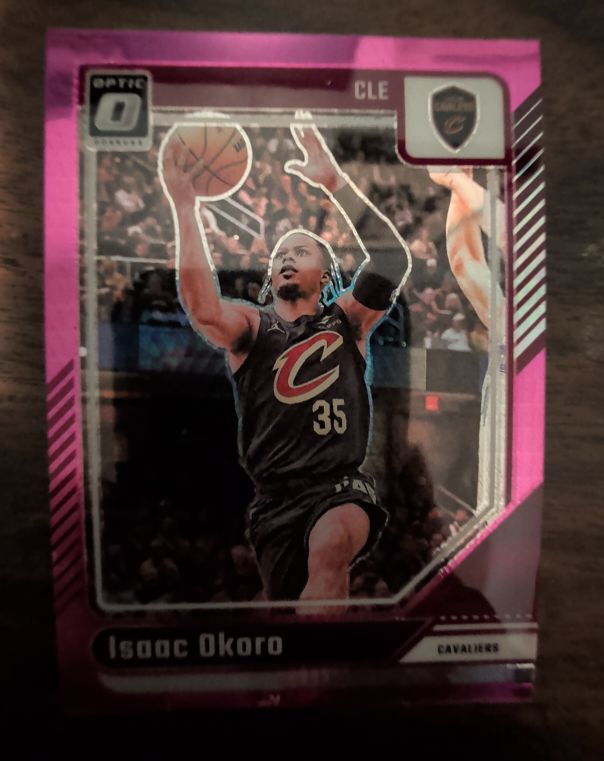 2024-25 Donruss Optic #93 Isaac Okoro — front