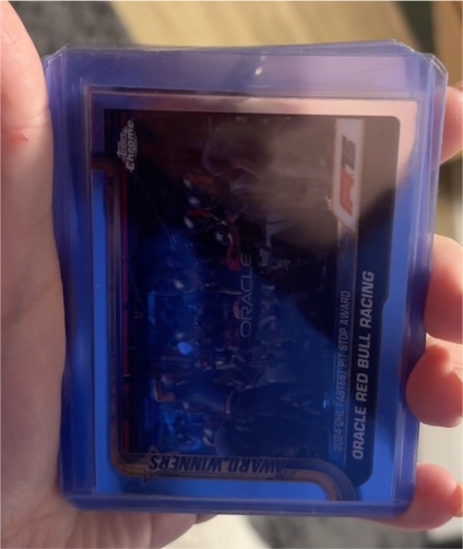 2024 Topps Chrome Formula 1 #181 Oracle Red Bull Racing — front