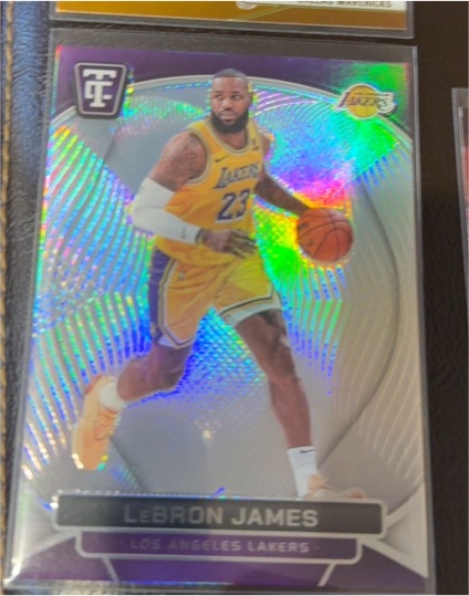 2024-25 Panini Totally Certified #81 LeBron James — front