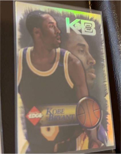 1998 Collector's Edge Impulse KB8 #3 Kobe Bryant — front