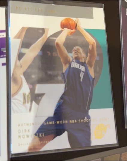2002-03 Topps Ten #7 Dirk Nowitzki — front