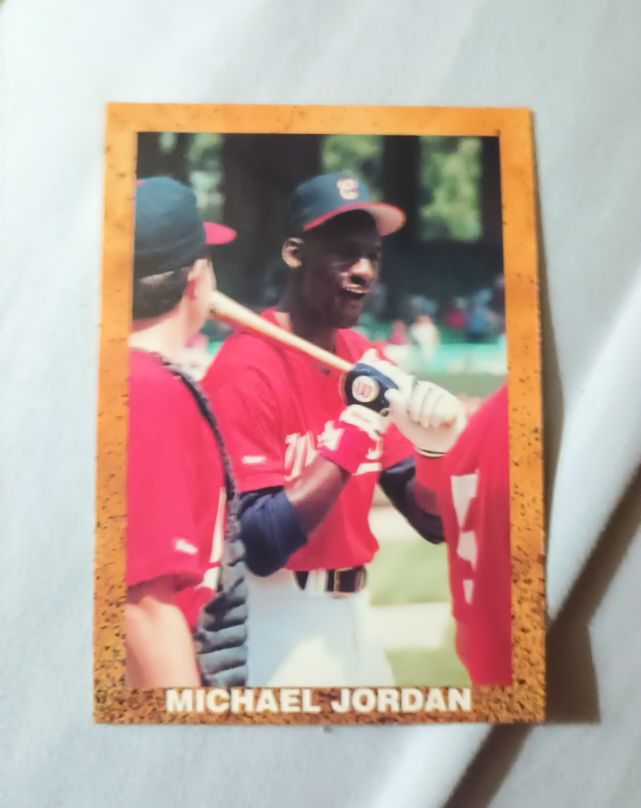 1988 Oddball Michael Jordan Chicago White Sox #NNO — front