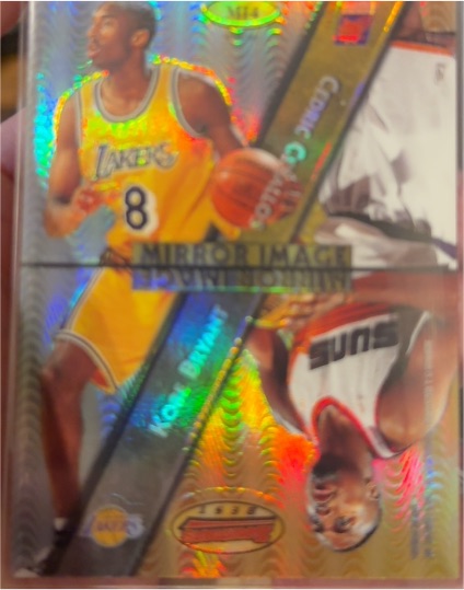 1997 Bowman's Best Mirror Image Refractor #MI1 Kobe Bryant — front