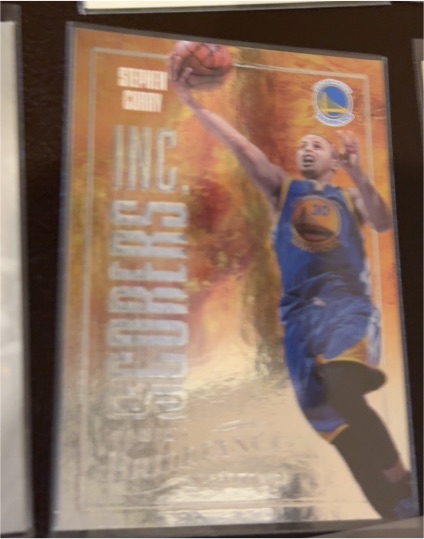 2012-13 Panini Brilliance Scorers Inc. #5 Stephen Curry — front
