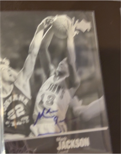 1990 Unknown #18 Mark Jackson — front