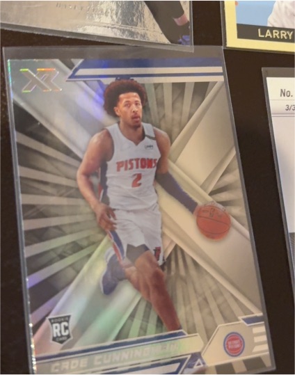 2021-22 Panini Chronicles XR #377 Cade Cunningham — front