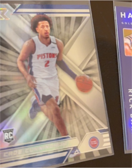 2021 Donruss Cade Cunningham #211 Rated Rookie — front