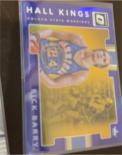 2017-18 Panini Donruss Optic #14 Rick Barry — front