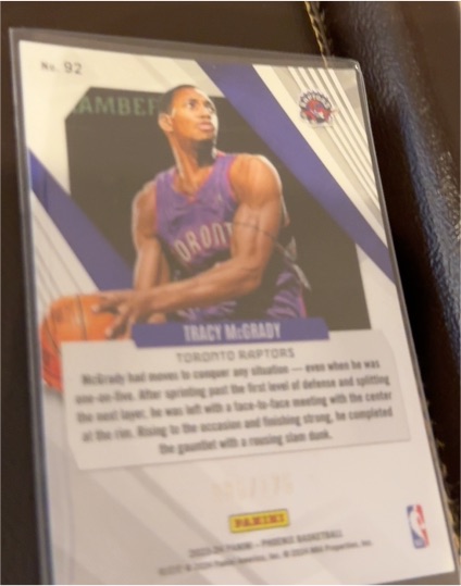 2023 Panini Phoenix #92 Tracy McGrady — front