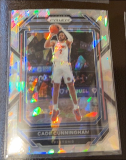 2022-23 Panini Prizm #89 Cade Cunningham — front