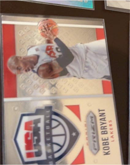 2015-16 Panini Prizm USA Basketball #11 Kobe Bryant — front