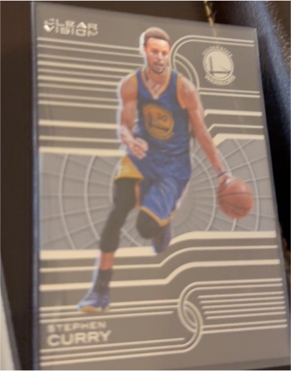 2015-16 Panini Clear Vision #34 Stephen Curry — front