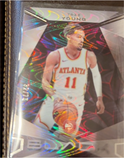 2022 Panini Select Basketball #BD-11 Trae Young — front