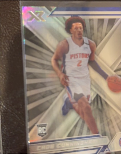 2021-22 Panini Chronicles #377 Cade Cunningham — front