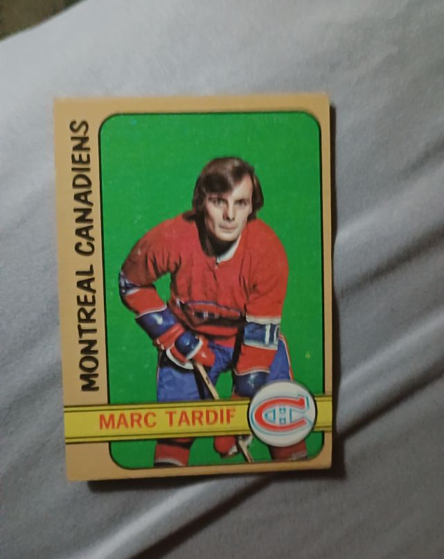 1972-73 O-Pee-Chee #11 Marc Tardif — front