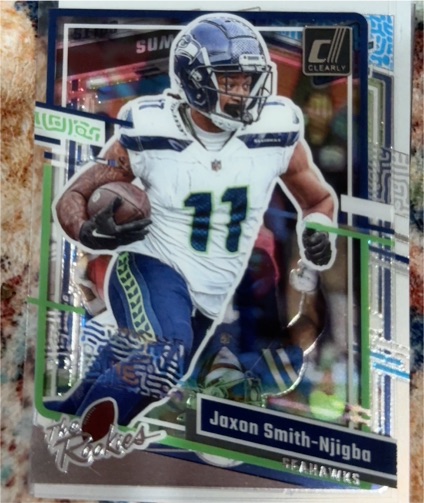 2023 Panini Donruss The Rookies #Jaxon Smith-Njigba — front