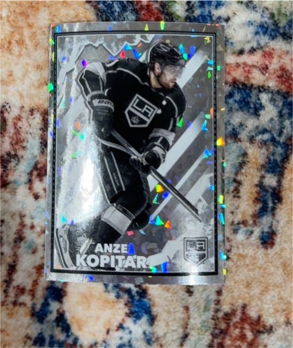 2020-21 O-Pee-Chee Platinum #19 Anze Kopitar — front