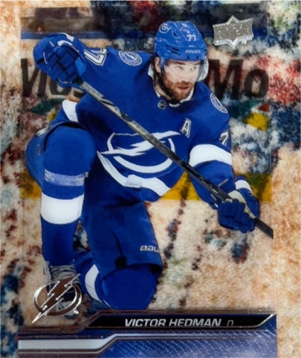 2023-24 Upper Deck Series 2 #415 Victor Hedman — front
