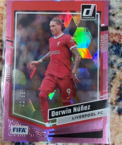 2023-24 Panini Donruss #83 Darwin Núñez — front