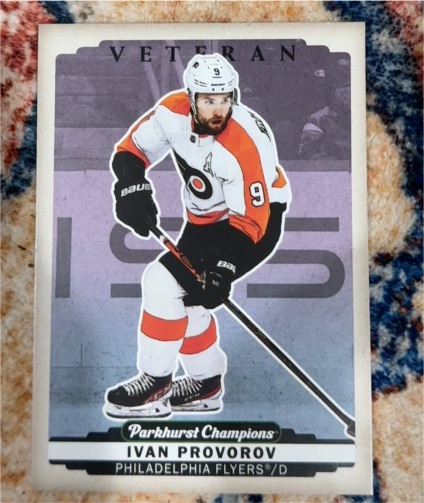 2022-23 Upper Deck Parkhurst Champions #8 Ivan Provorov — front