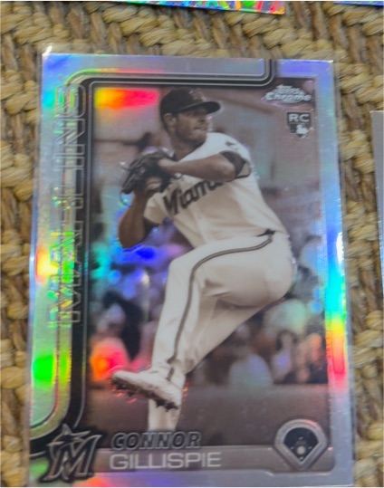 2025 Topps Chrome #26 Connor Gillispie — front