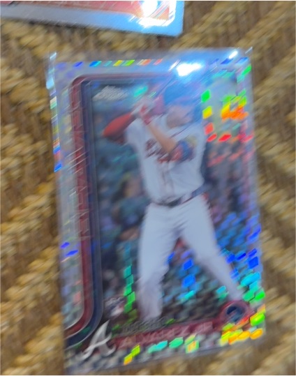 2025 Topps Chrome #75 Austin Riley — front