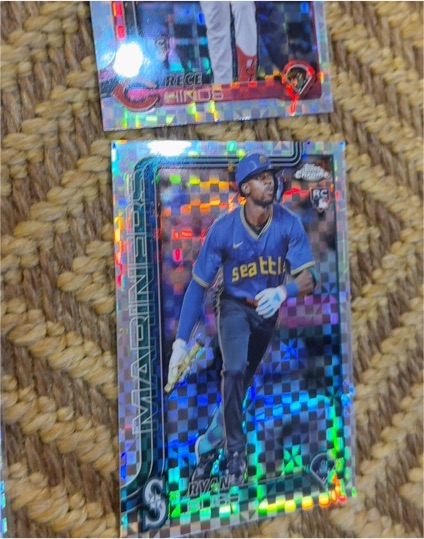 2025 Topps Chrome #37 Ryan Bliss — front