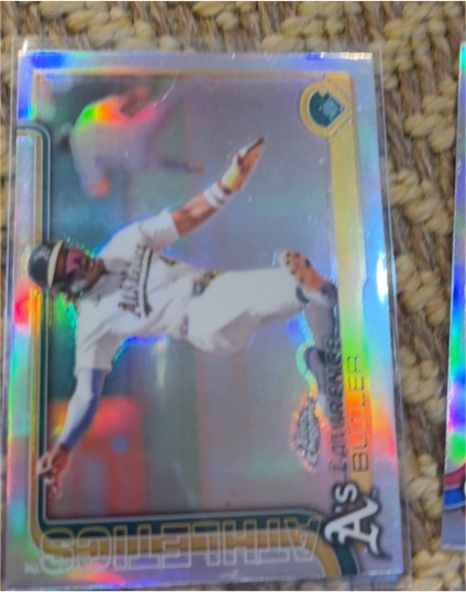 2025 Topps Holiday #H80 Lawrence Butler — front