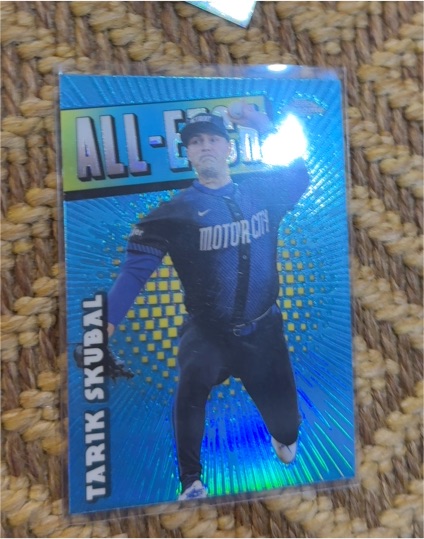 2025 Topps Chrome All-Etch #CAE-16 Tarik Skubal — front