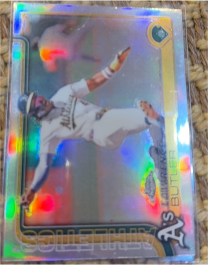 2025 Topps Chrome #67 Lawrence Butler — front