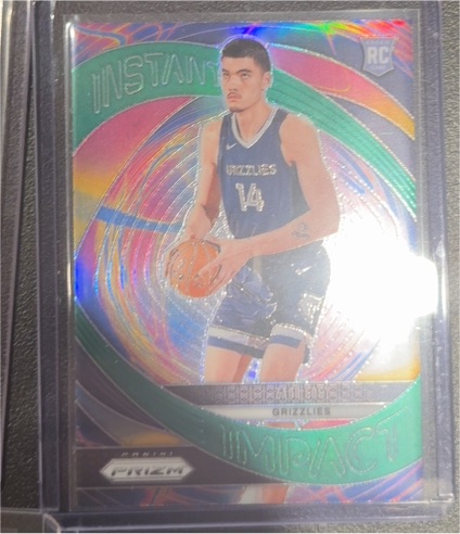 2024-25 Panini Prizm #14 Matas Buzelis — front