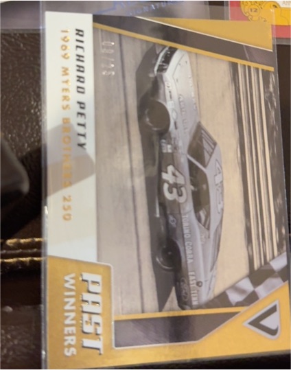 2019 Victory Lane Past Winners #250 Richard Petty — front