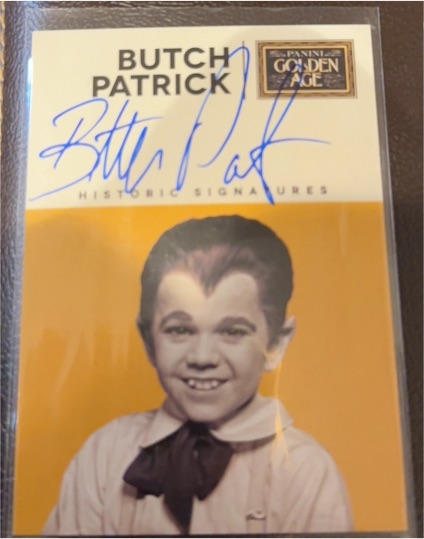 2014 Panini Golden Age Historic Signatures #BUP Butch Patrick — front