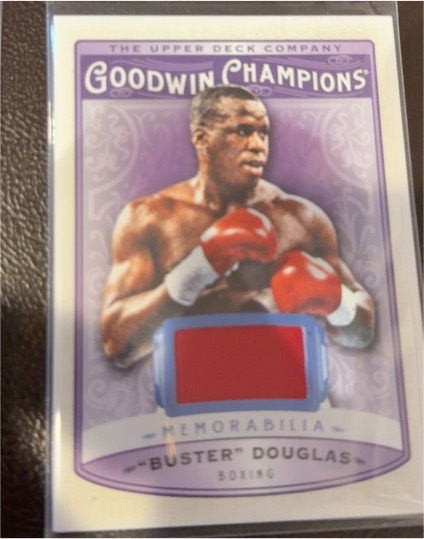 2019 Upper Deck Goodwin Champions #48 Buster Douglas — front