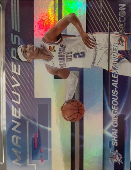2020-21 Panini Recon Maneuvers #25 Shai Gilgeous-Alexander — front