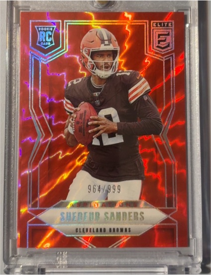 2025 Panini Donruss Elite #112 Shedeur Sanders — front