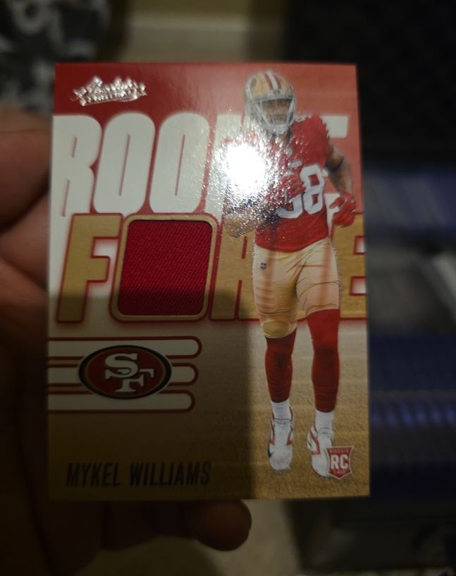 2025 Panini Absolute Rookie Force #RF-MWS Mykel Williams — front
