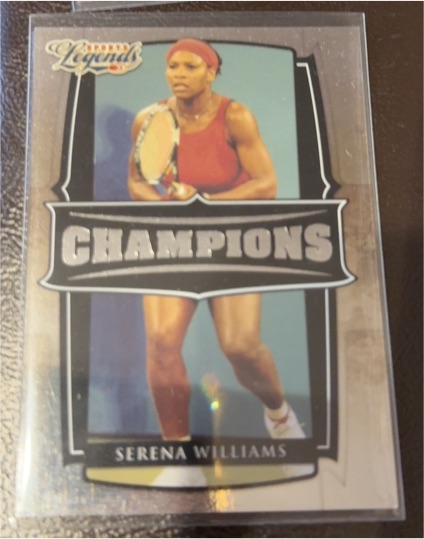 2008 Donruss Sports Legends Champions #C-17 Serena Williams — front