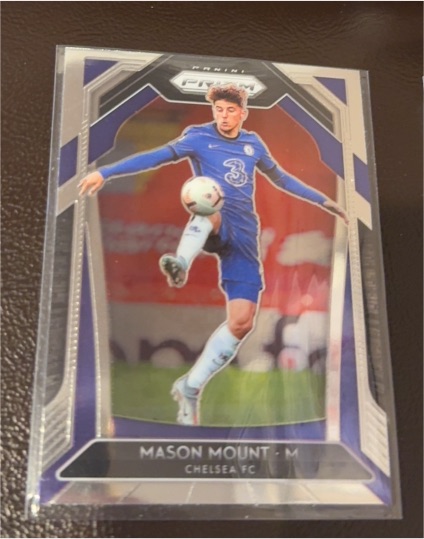 2020-21 Panini Prizm Premier League #217 Mason Mount — front