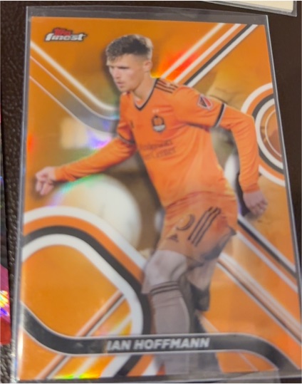 2022 Topps Finest MLS #48 Ian Hoffmann — front