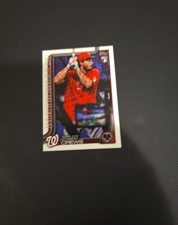 2025 Topps #74 Dylan Crews — front