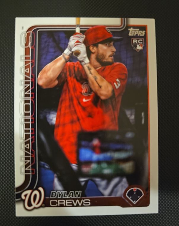 2025 Topps #74 Dylan Crews — front